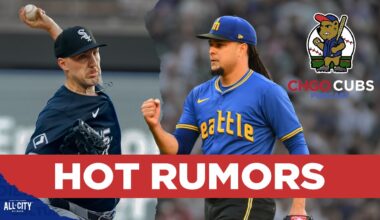 Chicago Cubs Hot Stove rumors include Garrett Crochet, Luis Castillo | CHGO Cubs Podcast