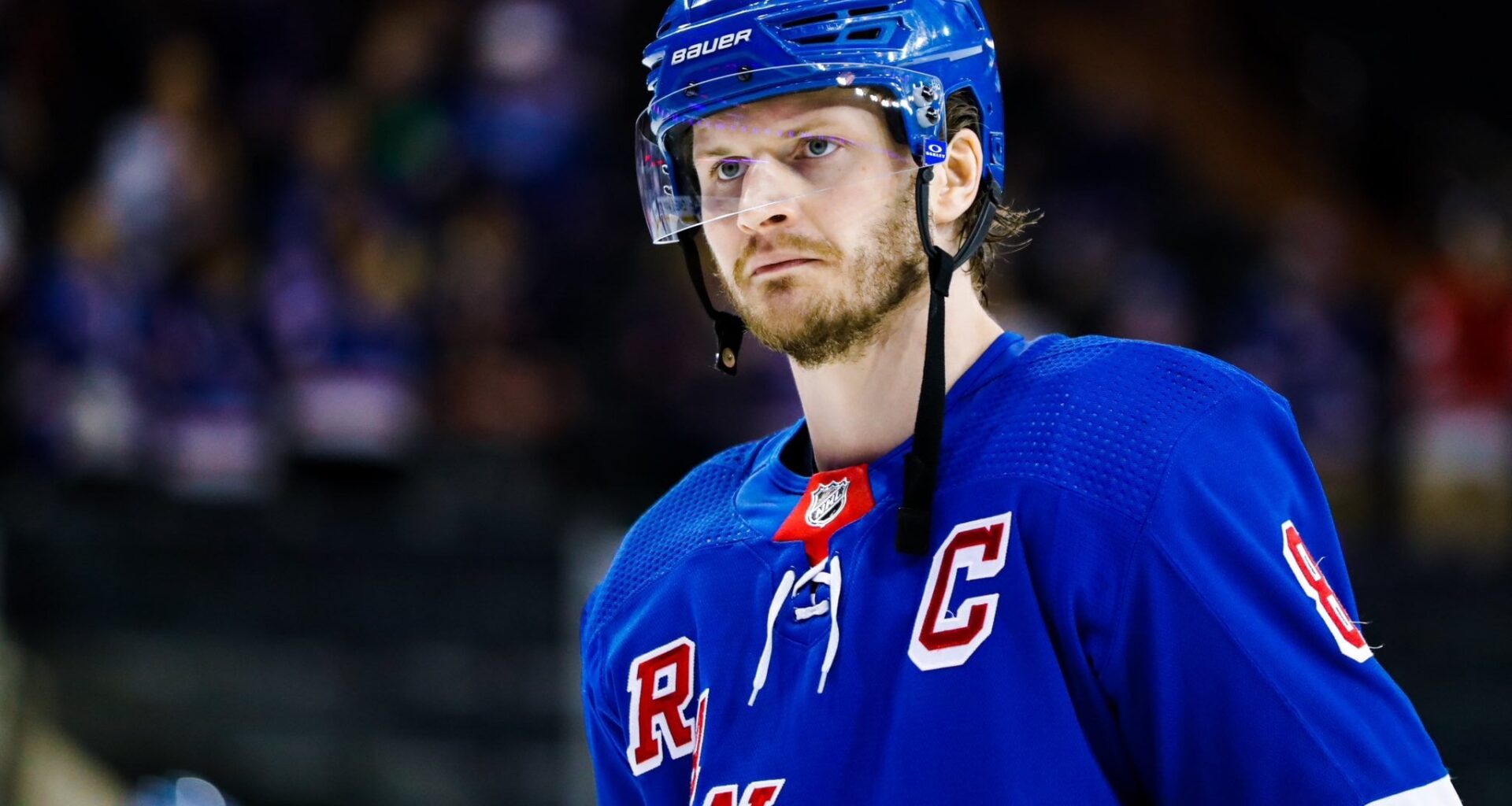 He is the Rangers captain, is JBB working on a trade lol?