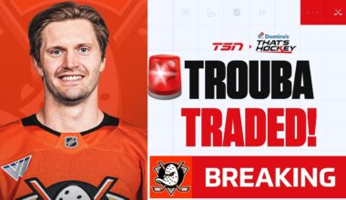 Breaking: Rangers trade captain Trouba to Ducks