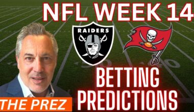Las Vegas Raiders vs Tampa Bay Buccaneers Predictions and Picks | 2024 NFL Week 14 Bets