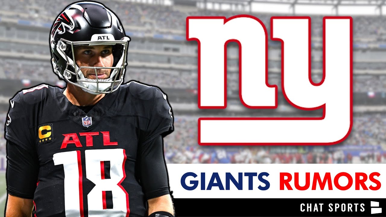 Kirk Cousins Trade? | New York Giants Rumors