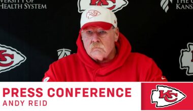 Chiefs Andy Reid, Xavier Worthy & Creed Humphrey Press Conference | DECEMBER 6, 2024