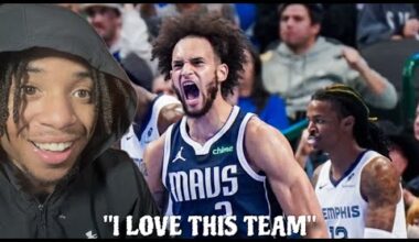 GENERATIONAL RUN!! | Memphis Grizzlies vs. Dallas Mavericks Highlights (REACTION)