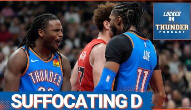 OKC Thunder Dominating Defense, Isaiah Hartenstein's Special Blend, SGA's 3s