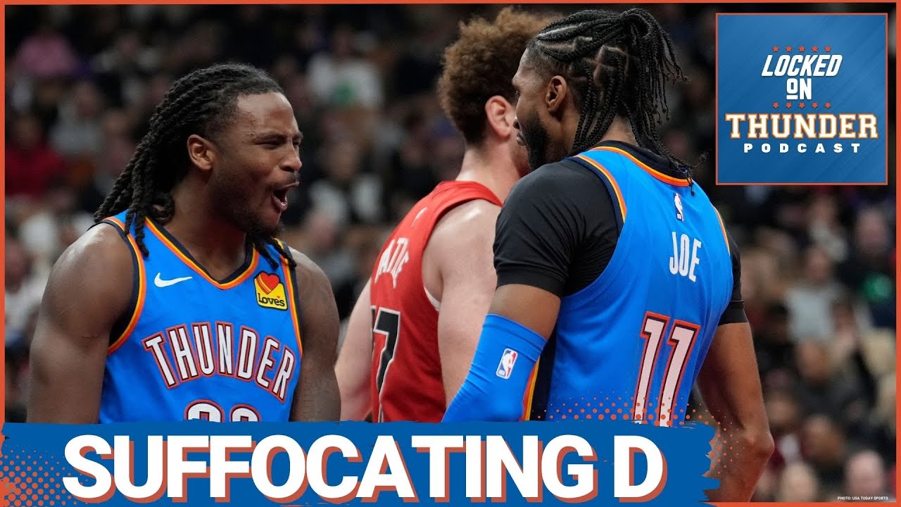 OKC Thunder Dominating Defense, Isaiah Hartenstein's Special Blend, SGA's 3s