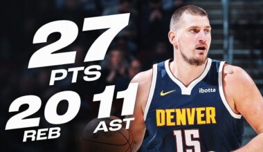 Nikola Jokić Passes Magic Johnson on the all-time triple-doubles list.😤| December 5, 2024