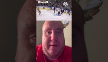 Weird bounce and in to start the game for the Nashville predators #nhl #nashvillepredators #shorts