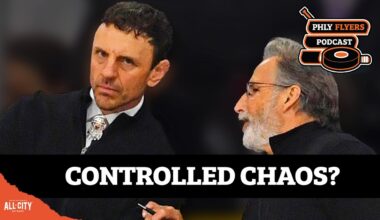 Can John Tortorella’s Flyers survive playing dramatic games every night? | PHLY Flyers Podcast