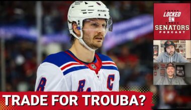 Should The Senators Try To Acquire Rangers Captain Jacob Trouba?