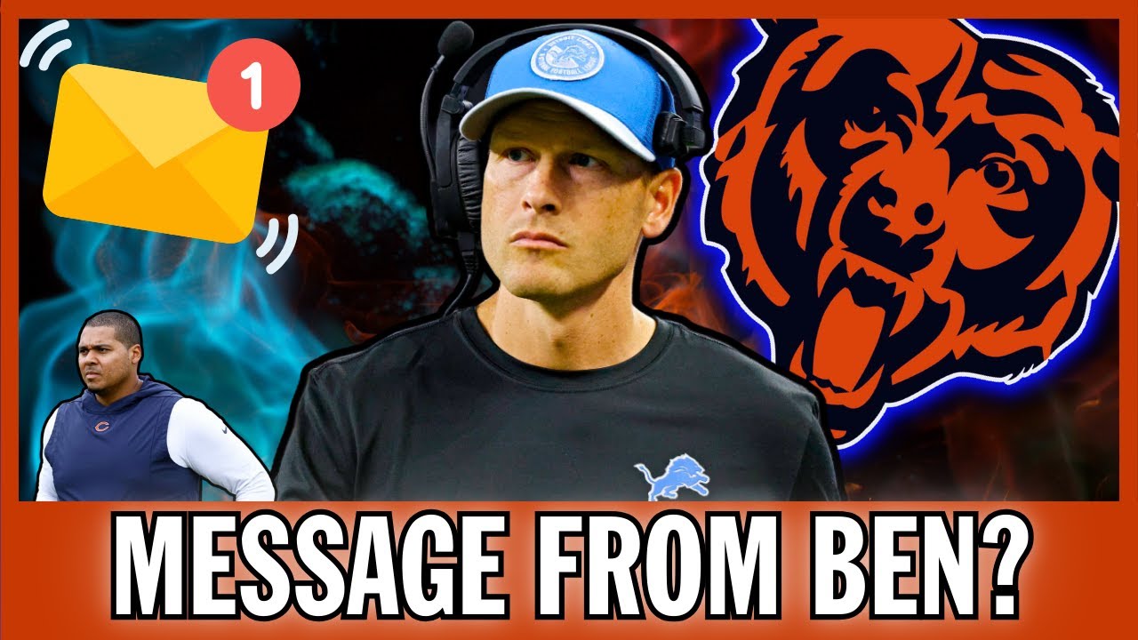 Did Ben Johnson just SIGNAL the Chicago Bears his interest?