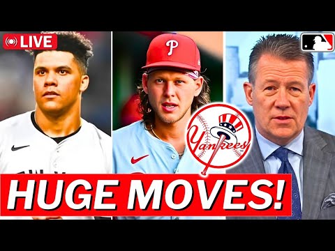 BREAKING! YANKEES MAKING HUGE MOVES IN THE MLB! LATEST UPDATES! NEW YORK YANKEES NEWS