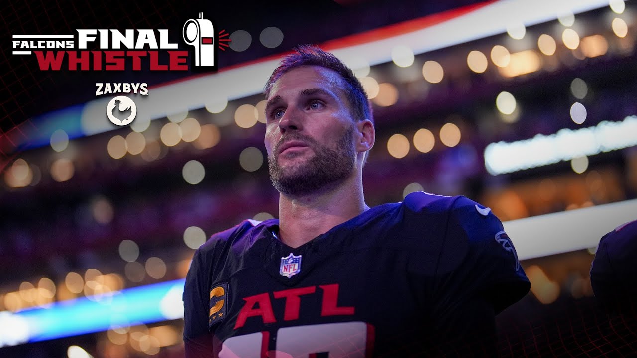 Falcons vs. Vikings key matchups & Kirk Cousins' return | Falcons Final Whistle Podcast