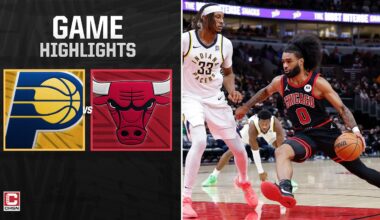Chicago Bulls vs. Indiana Pacers - Full Game Highlights | CHSN Chicago Bulls