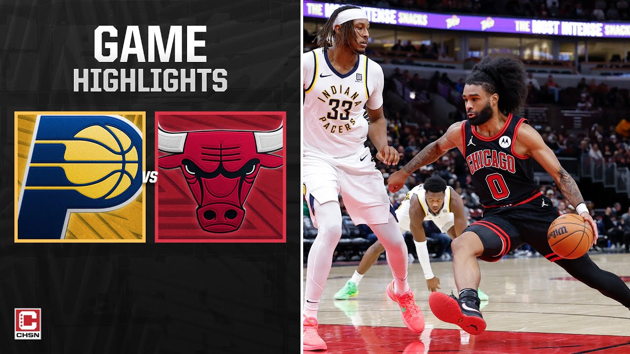 Chicago Bulls vs. Indiana Pacers - Full Game Highlights | CHSN Chicago Bulls