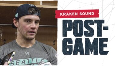 Postgame Sound | Andre Burakovsky & Coach Bylsma | December 6, 2024