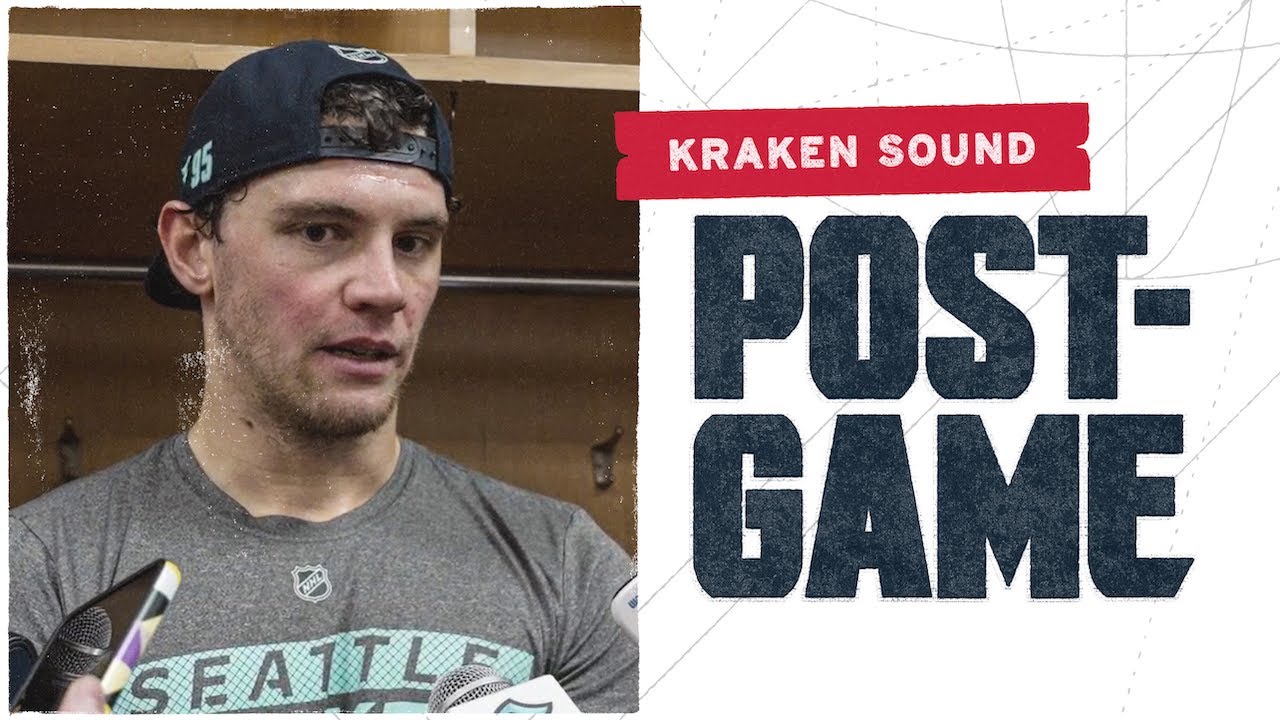 Postgame Sound | Andre Burakovsky & Coach Bylsma | December 6, 2024