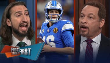 Lions beat Packers, Jared Goff MVP case, Did the Packers prove anything? | NFL | FIRST THINGS FIRST