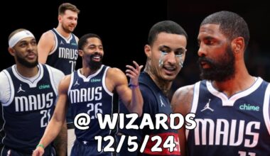 Dallas Mavericks Team Highlights vs the Wizards (12.05.2024)