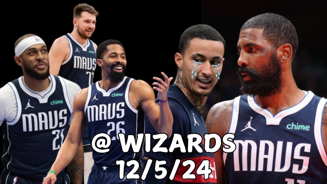 Dallas Mavericks Team Highlights vs the Wizards (12.05.2024)