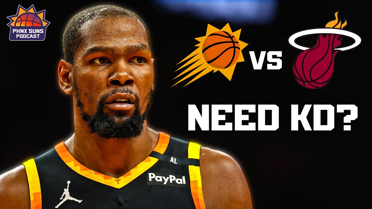 Phoenix Suns, Miami Heat Preview and Predictions: Can They Win Without Kevin Durant?