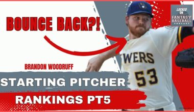 Can Brandon Woodruff Overcome Injury & Bounce Back In 2025 ? Late Round SP Targets !