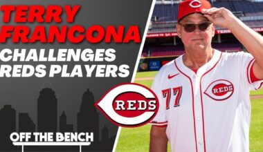 Terry Francona Challenges Cincinnati Reds Young Players in Fiery Interview | MLB Off Season