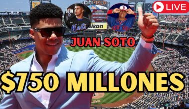 🔥NOTICIAS DE ULTIMA HORA MLB🔥#juansoto #bostonredsox #newyorkmets