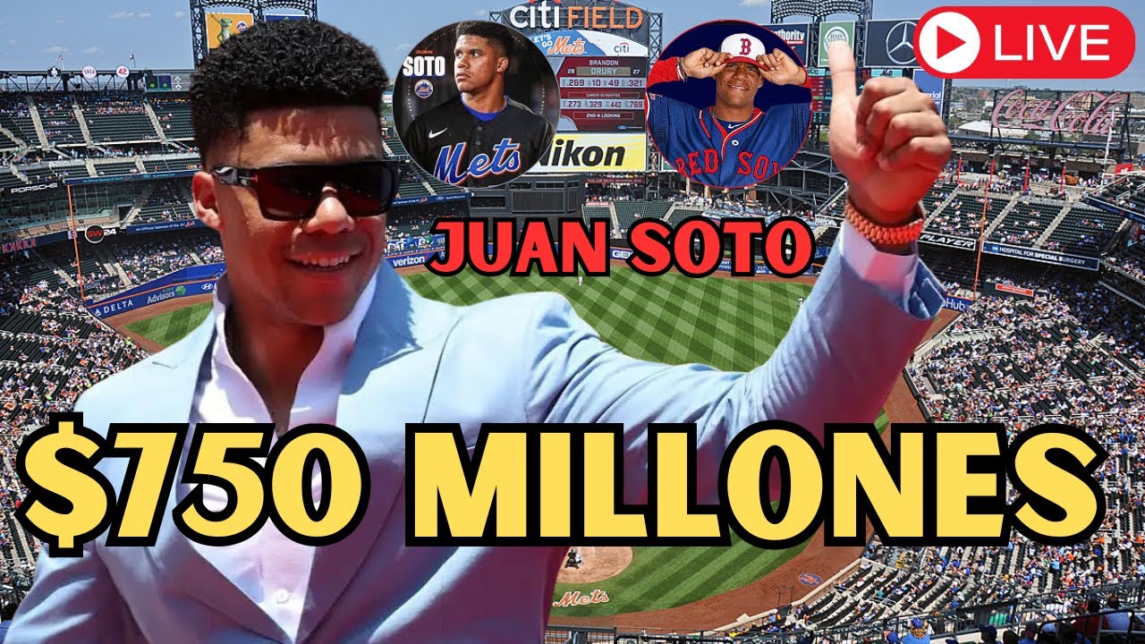 🔥NOTICIAS DE ULTIMA HORA MLB🔥#juansoto #bostonredsox #newyorkmets