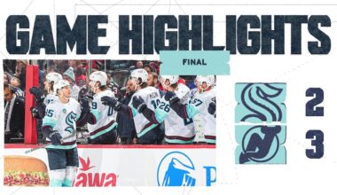 Seattle Kraken at New Jersey Devils | 12/06 Game Highlights
