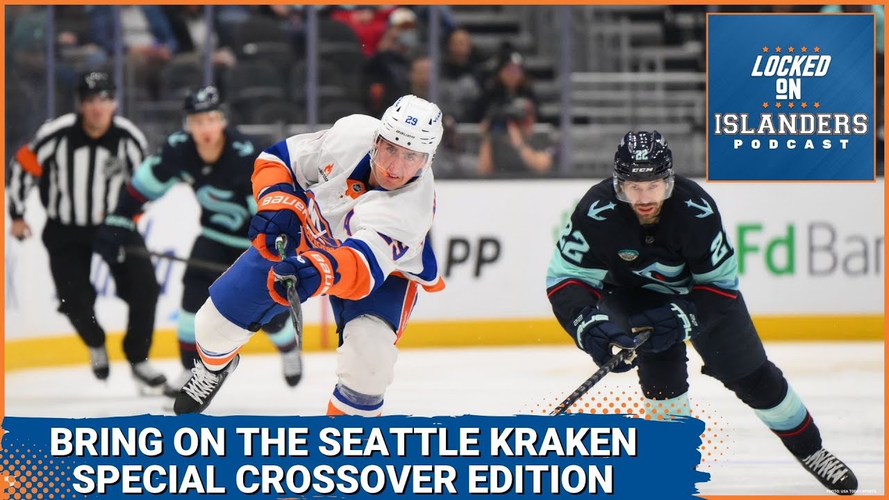 The New York Islanders Prepare to Face the Seattle Kraken, We Have a Special Crossover Episode