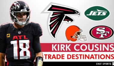 Falcons Trade Rumors: What Could Atlanta Get In A Kirk Cousins Trade?