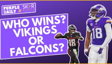 Minnesota Vikings vs Kirk Cousins and Atlanta Falcons! Who wins?