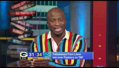 'GMFB' reacts to Lions Week 14 win vs. Packers