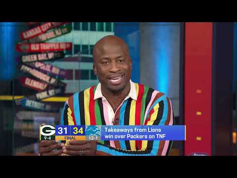 'GMFB' reacts to Lions Week 14 win vs. Packers