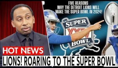 MUST be SUPER BOWL! Detroit Lions no longer satisfied with just making the playoffs or #1seed - ESPN