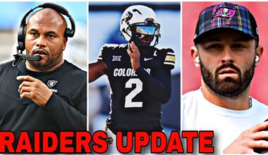 Shedeur Sanders HINTS at Raiders + Tampa Bay Buccaneers Preview