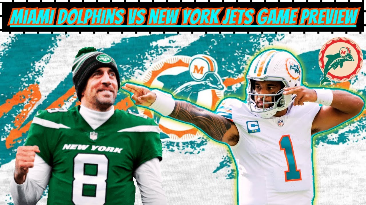 Miami Dolphins vs New York Jets Game Preview | 1st Step in Winning Out