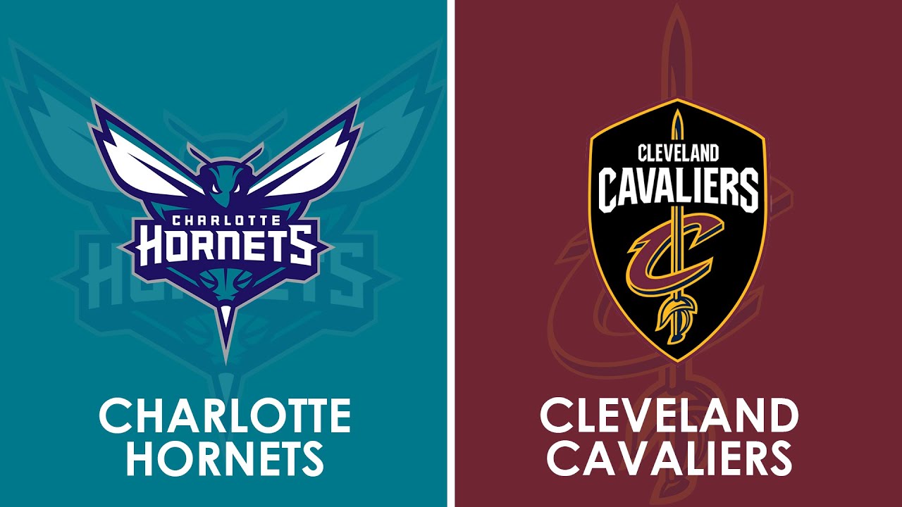 Charlotte Hornets vs Cleveland Cavaliers NBA Live Scoreboard