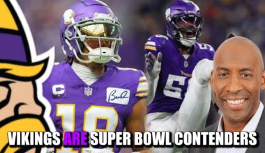 NFL.com: The Vikings ARE Super Bowl Contenders 👀🔥🌶️