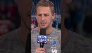 He's our rock. | Detroit Lions #shorts