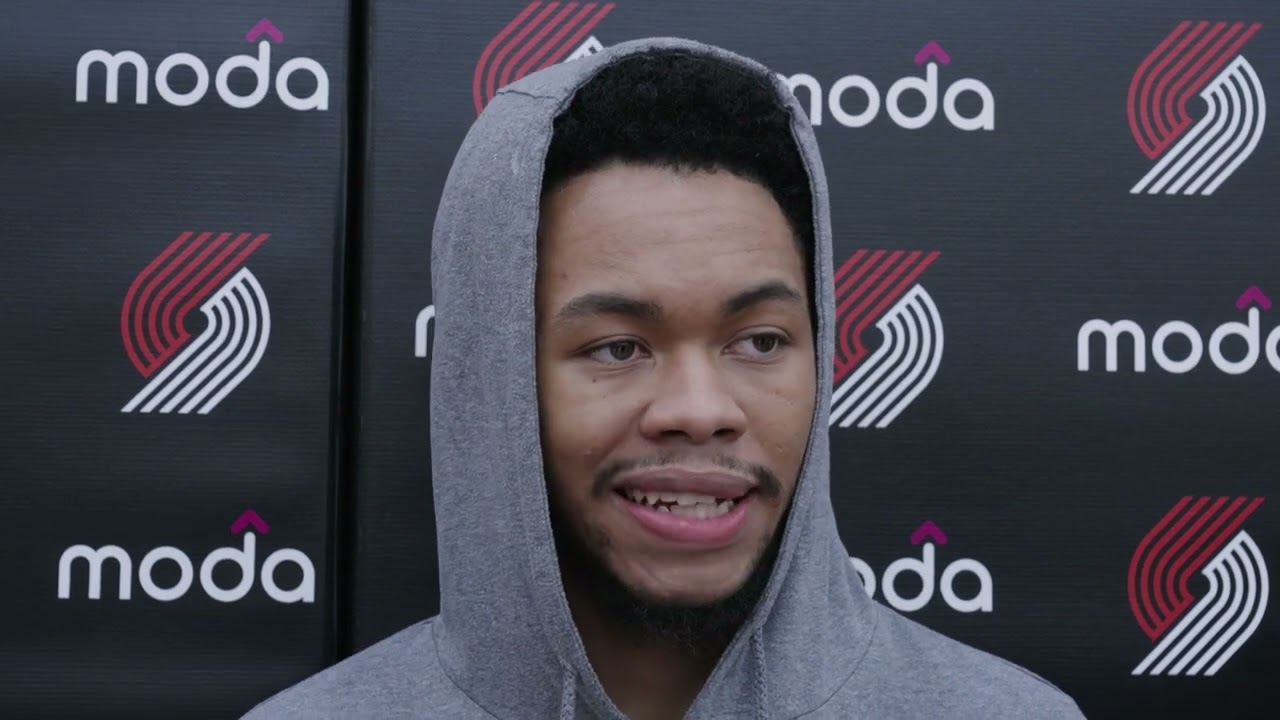 Anfernee Simons Media Availability | December 7, 2024 | Portland Trail Blazers