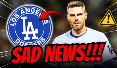 ⛔URGENT !! IT SHOCKED EVERYONE!!! NOBODY EXPECTED THIS!!! DODGERS TODAY! LA DODGERS NEWS
