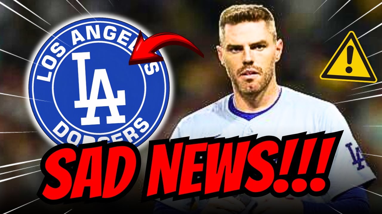 ⛔URGENT !! IT SHOCKED EVERYONE!!! NOBODY EXPECTED THIS!!! DODGERS TODAY! LA DODGERS NEWS