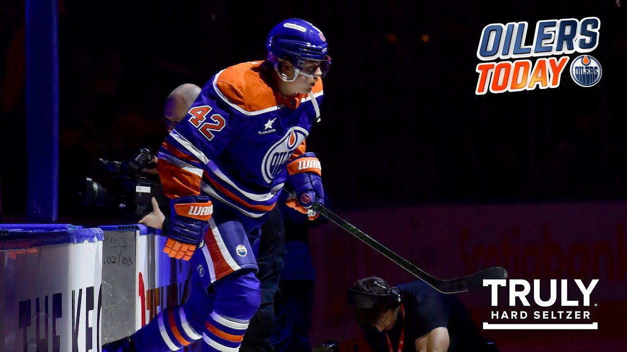 OILERS TODAY | Pre-Game vs STL 12.07.24