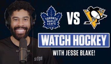 Toronto Maple Leafs vs Pittsburgh Penguins LIVE w/ Jesse Blake