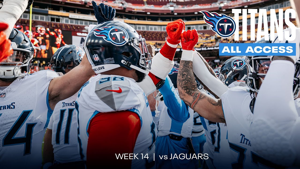 Jaguars vs. Titans Preview | Titans All Access