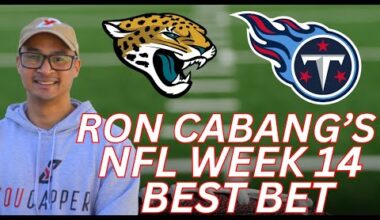 Jacksonville Jaguars vs Tennessee Titans Predictions and Picks | 2024 NFL Week 14 Bets
