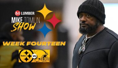 The Mike Tomlin Show: Week 14 vs Cleveland Browns | Pittsburgh Steelers