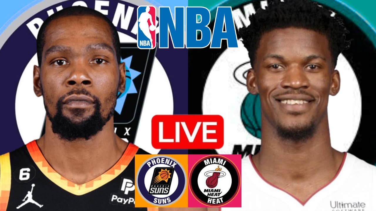LIVE: PHOENIX SUNS vs MIAMI HEAT | NBA | PLAY BY PLAY | SCOREBOARD