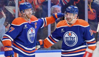 DON'T turn it over to McDavid in your own zone...😬👀🚨